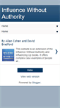Mobile Screenshot of influencewithoutauthority.com